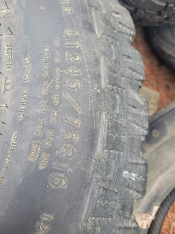 Tires on rims Tires & Rims Thunder Bay Kijiji