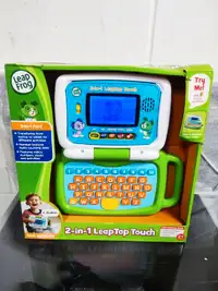 2-in-1 Leaptop Touch