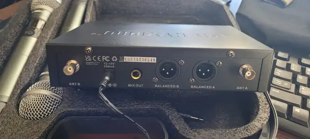 Phenyx Pro PTU-52-2H Wireless Handheld Microphone System575594696687626243