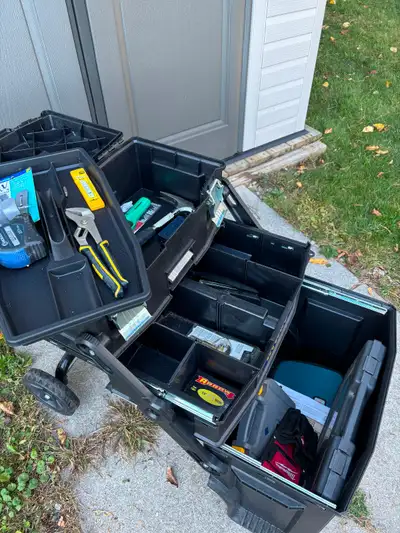 Rolling Tool Box, View more