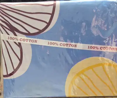 cotton queen size bedsheet set $20, View more