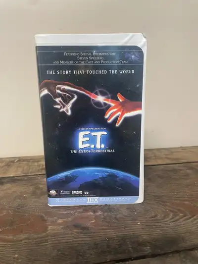 E.T. VHS, View more