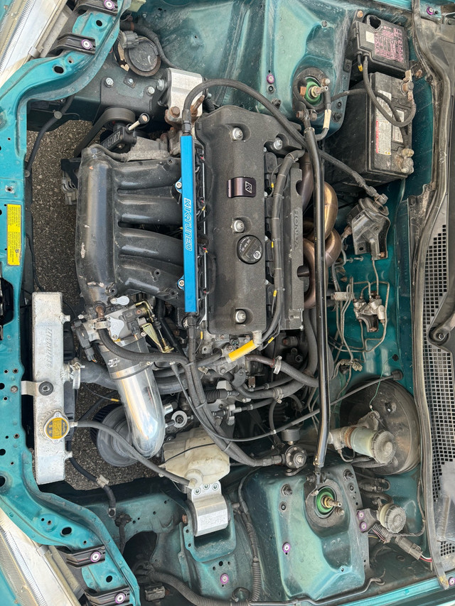 1995 Honda Civic  in Cars & Trucks in Oakville / Halton Region - Image 4