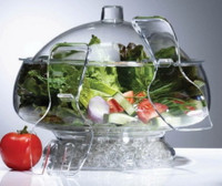 Prodyne Salad-on-Ice with Dome Lid