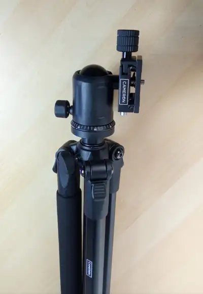 Cameron T200BH Tripod with Ball Head, View more