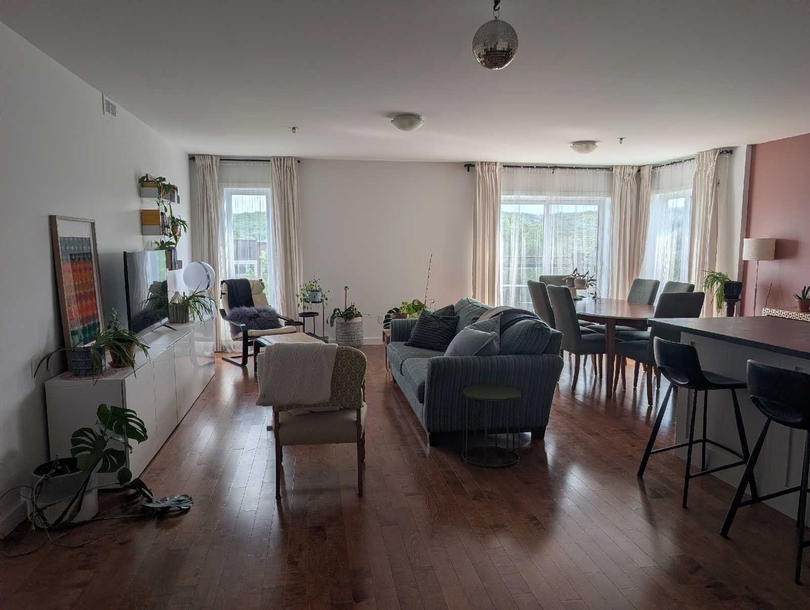 Appartement 4 1/2 - Centre-Ville/Hôtel-Dieu - 1er novembre — photo 1