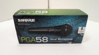 Microphone Professionnel Shure PGA58