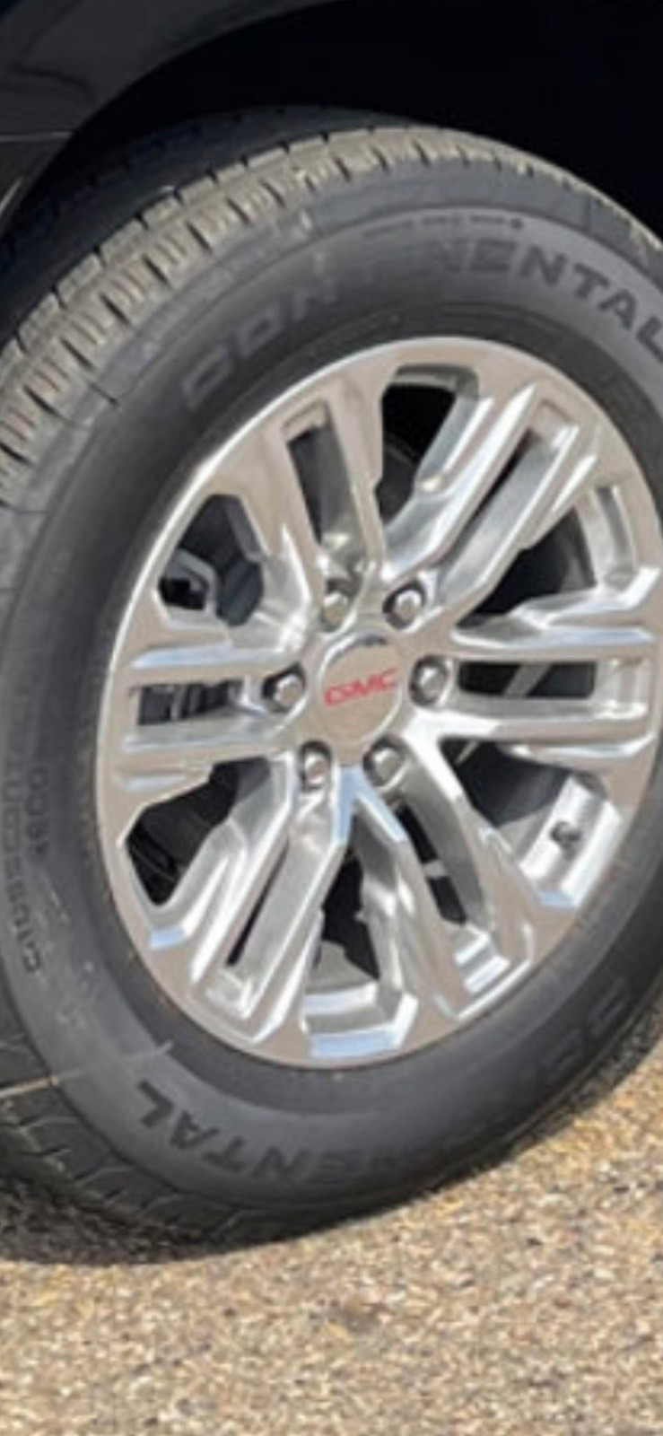 275/60R20 20 inch GMC/Chevrolet Rim and Tire set WITH SENSORS Tires