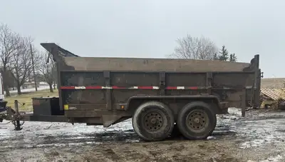 Dump Trailer for Rent, View more