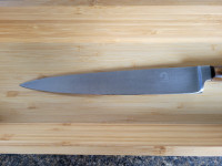 Grohmann 8 Inch Carving Knife – full tang forged