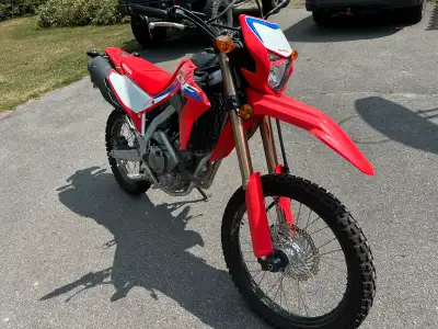 2022 Honda CRF300l Mint condition. Barely used. All original. 721 kms on it! Bought it thinking I’d...
