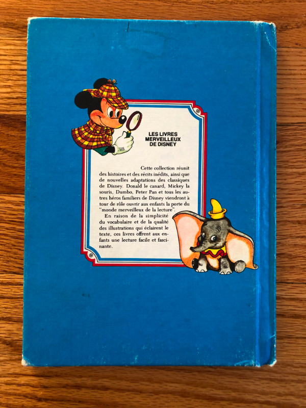 LIVRE LE LIÈVRE ET LA TORTUE Les livres merveilleux de Disney dans Livres jeunesse et ados  à Longueuil/Rive Sud - Image 2