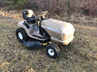 Craftsman LTX 1000 Ride on Lawnmower 