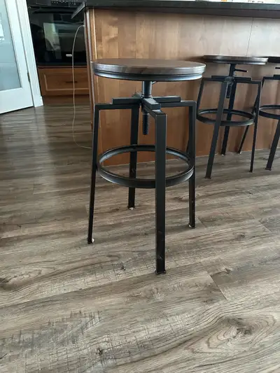 adjustable bar/counter stools , View more