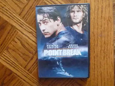 Point Break (Swayze/reeves)    DVD  near mint  $4.00