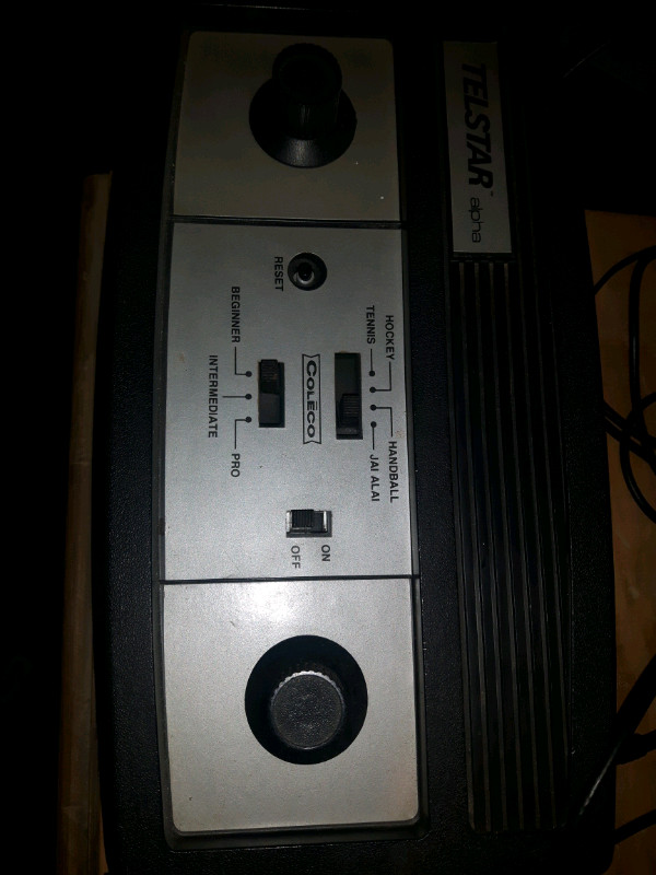 Coleco Telstar in original box.Tested and working.$140 firm in Older Generation in Calgary - Image 3