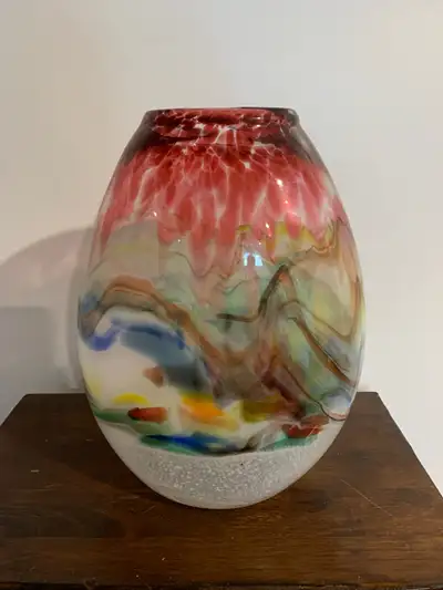 Art Glass Vase, View more