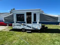  2010 Jayco 1007 tent trailer 
