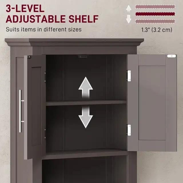 Medicine cabinet, Bathroom Wall Cabinet, Toilet Storage Cabinet in Bookcases & Shelving Units in Markham / York Region - Image 5