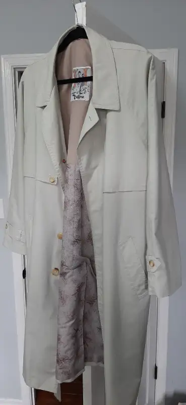 Vintage Caypre Trench Coat  for Sale, View more