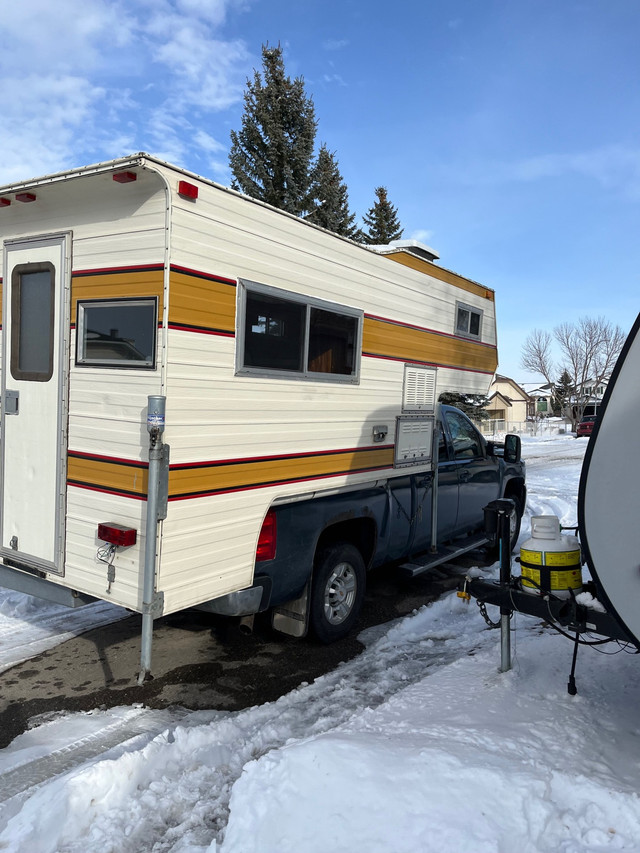 Truck Box Camper in Travel Trailers & Campers in Calgary
