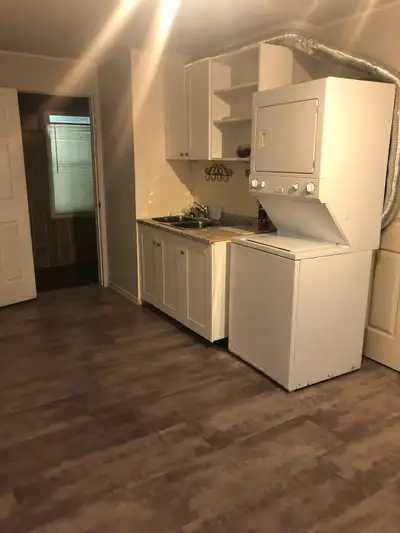 I bedroom granny suite available for one person, with a separate entrance. Can be ready to rent befo...