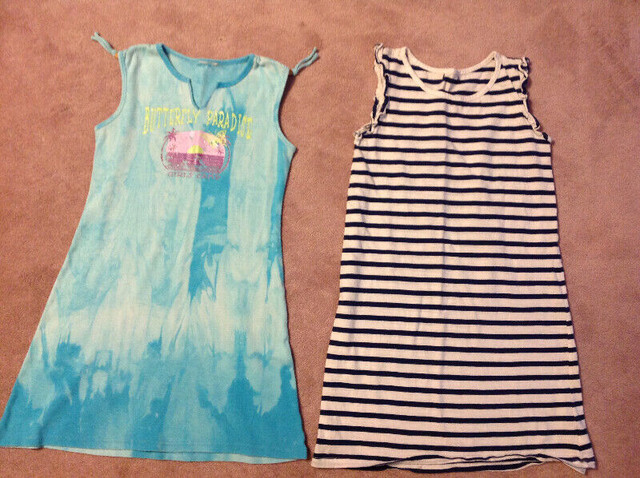 SET OF 2 GIRL'S SZ 6/8 SUMMER DRESSES in Kids & Youth in Calgary - Image 4