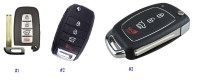 Kia Sportage Forte Hyundai Elantra Genesis Smart key shell