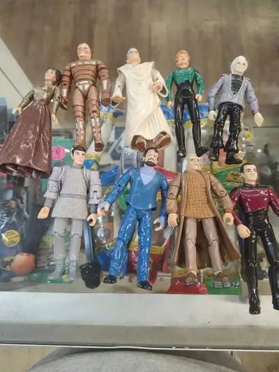 Star Trek Action Figures, View more