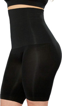High waisted shaper shorts, XL/2XL, black, brand new