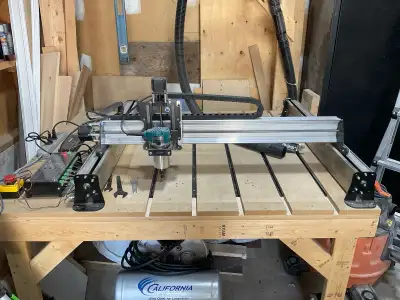 CNC longmill MK2, View more