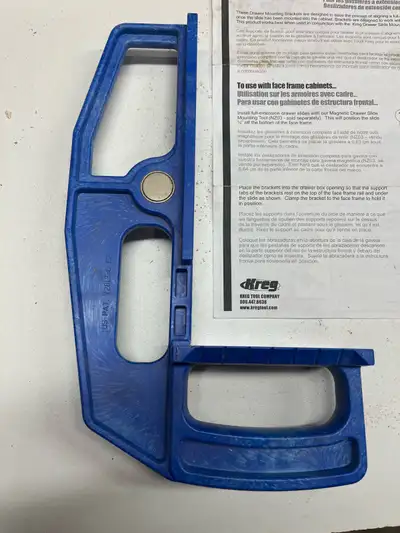 Kreg drawer mounting backer setup!, View more