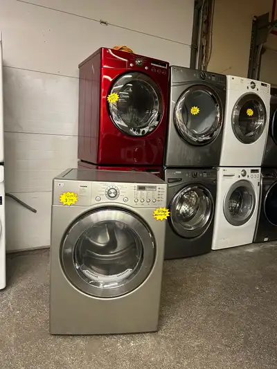 TAS APPLIANCES INC — LG 27” Front Load dryer for Sale., View more