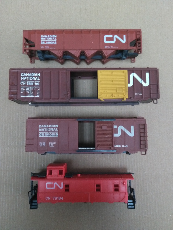 Ho scale model train CN lot. in Hobbies & Crafts in Markham / York Region