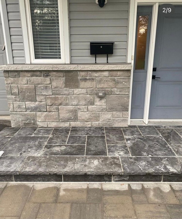 Interlock/Concrete Patios/Driveways 15/sf Interlock, Paving