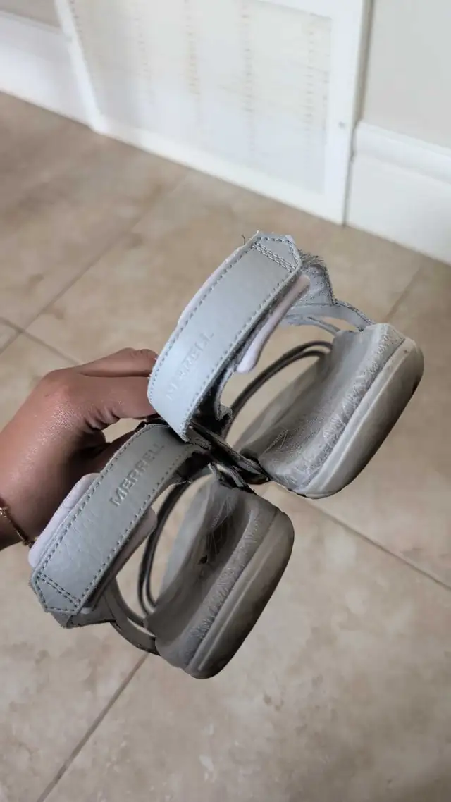 Merrell Sandspur Rose Convert Grey Women's Sandals in Women's - Shoes in Edmonton - Image 6