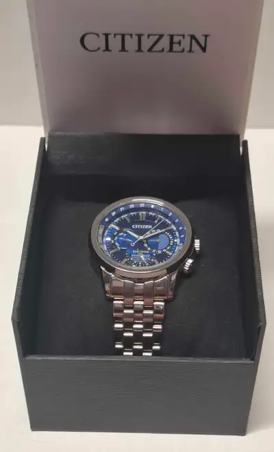 Citizen Eco-Drive Calendrier Quartz Stainless Steel, View more