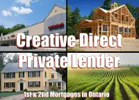 Creative Direct Private Mortgage Lender