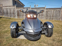 2011 Can Am Spyder Rs