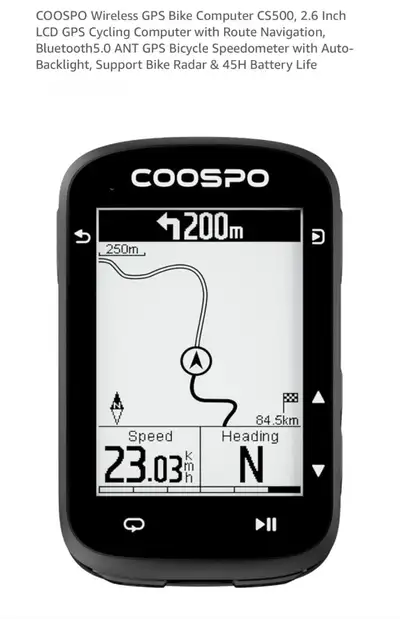 Coospo CS500, View more