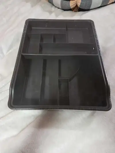 madesmart Junk Drawer Organizer Black, View more