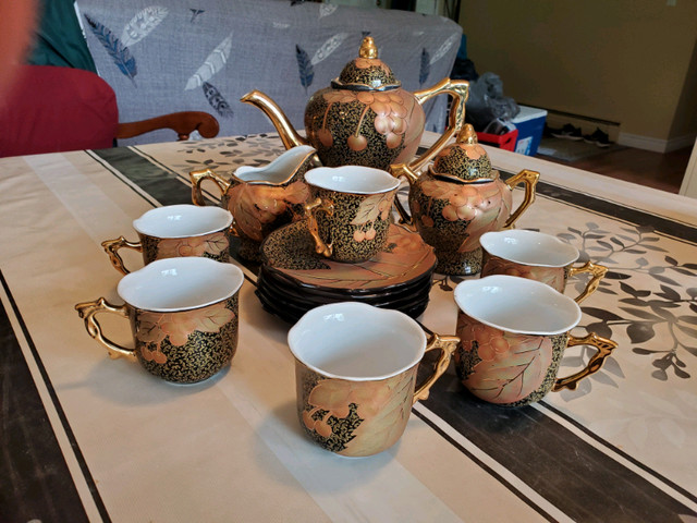 17 Pieces Tea Set for 6 in Kitchen & Dining Wares in Muskoka