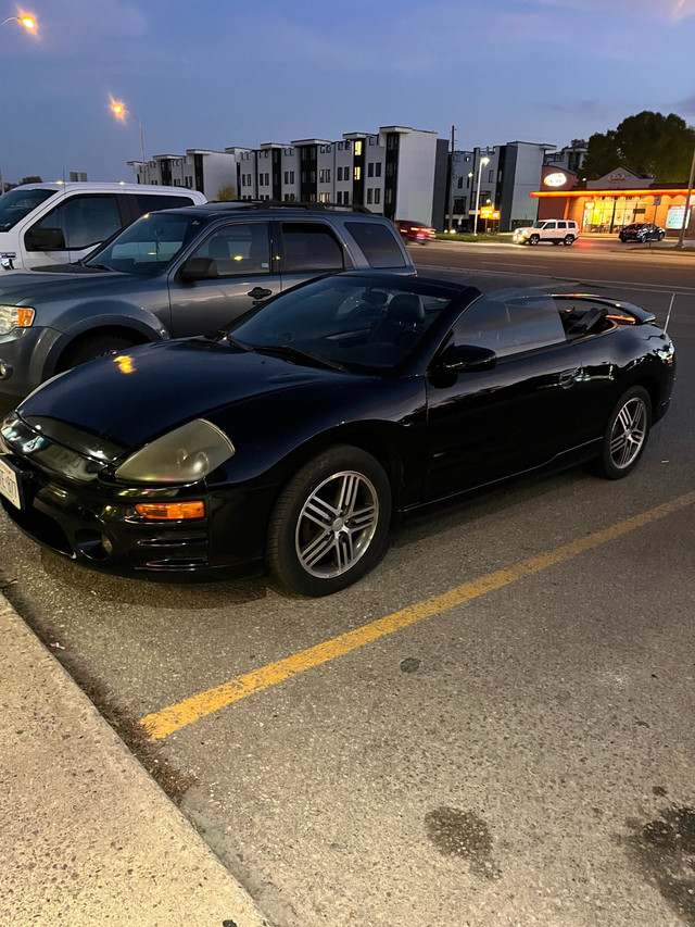 2003 Mitsubishi Spyder Convertible in Cars & Trucks in Barrie - Image 2