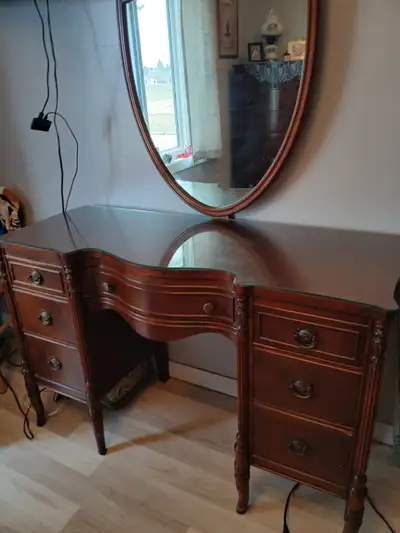 Antique bedroom set, View more