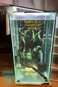 Fish Tank Aquarium 30 Gallons ! 