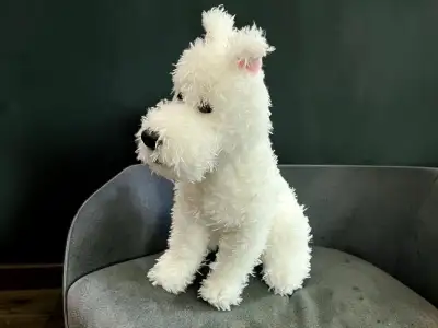 Peluche Milou (Snowy) – Les Aventures de Tintin – Ty, 2011, View more
