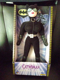 CATWOMAN POSEABLE PLUSH $20