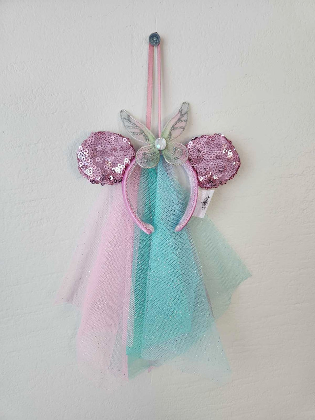 Disney Parks Fairy Minnie Ears Holiday Tree Ornament  NOT Weara in Arts & Collectibles in Chatham-Kent