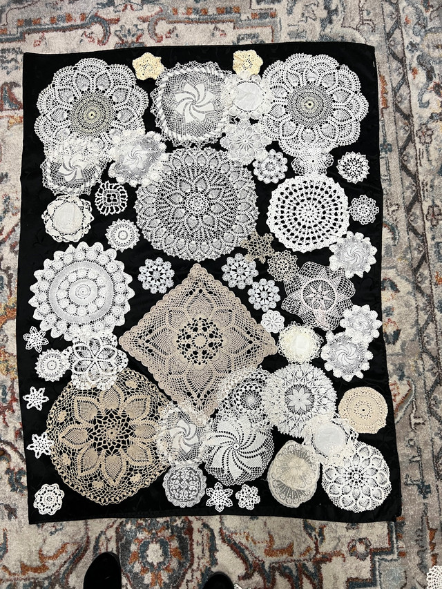 Beautiful Vintage Doilies.  $3 each.   in Hobbies & Crafts in Regina