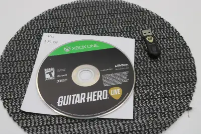 Guitar Hero Live w/ USB Dongle - Xbox One (#4712), View more